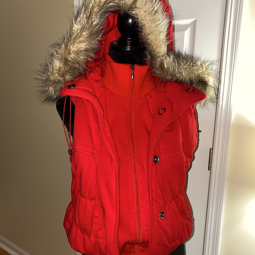INC. vest jacket